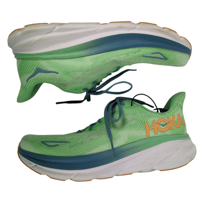 Hoka Running Shoe M 11.5 Green