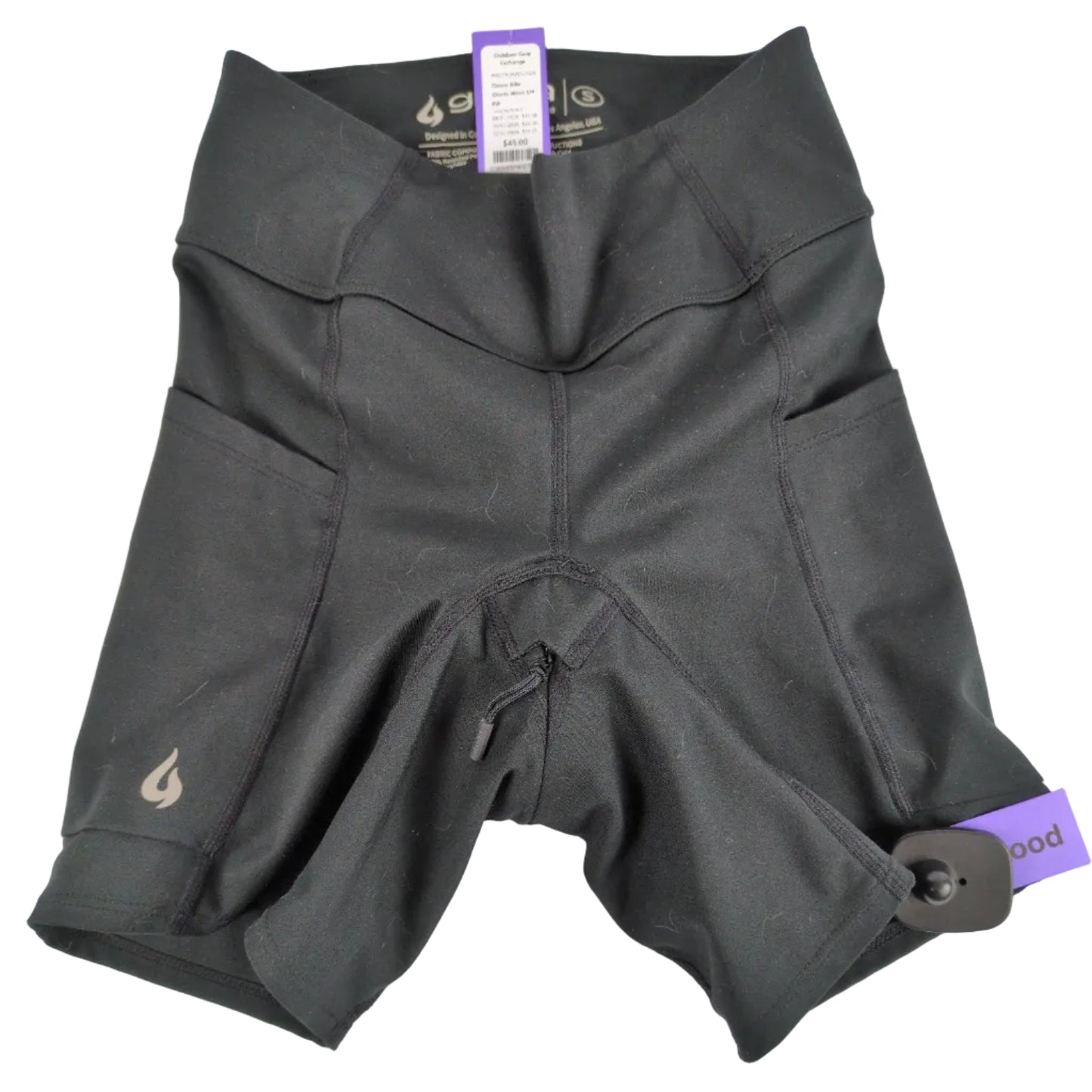 Gnara Bike Shorts Wmn SM Blk