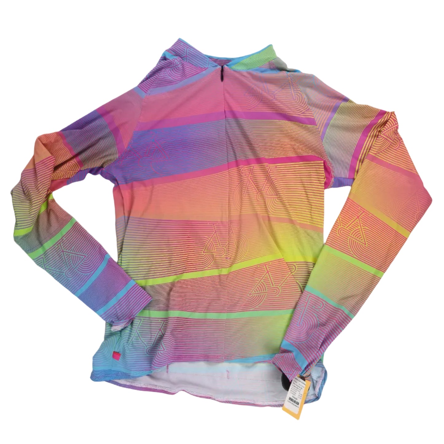 Terry Quarter Zip LT Bike Shirt W