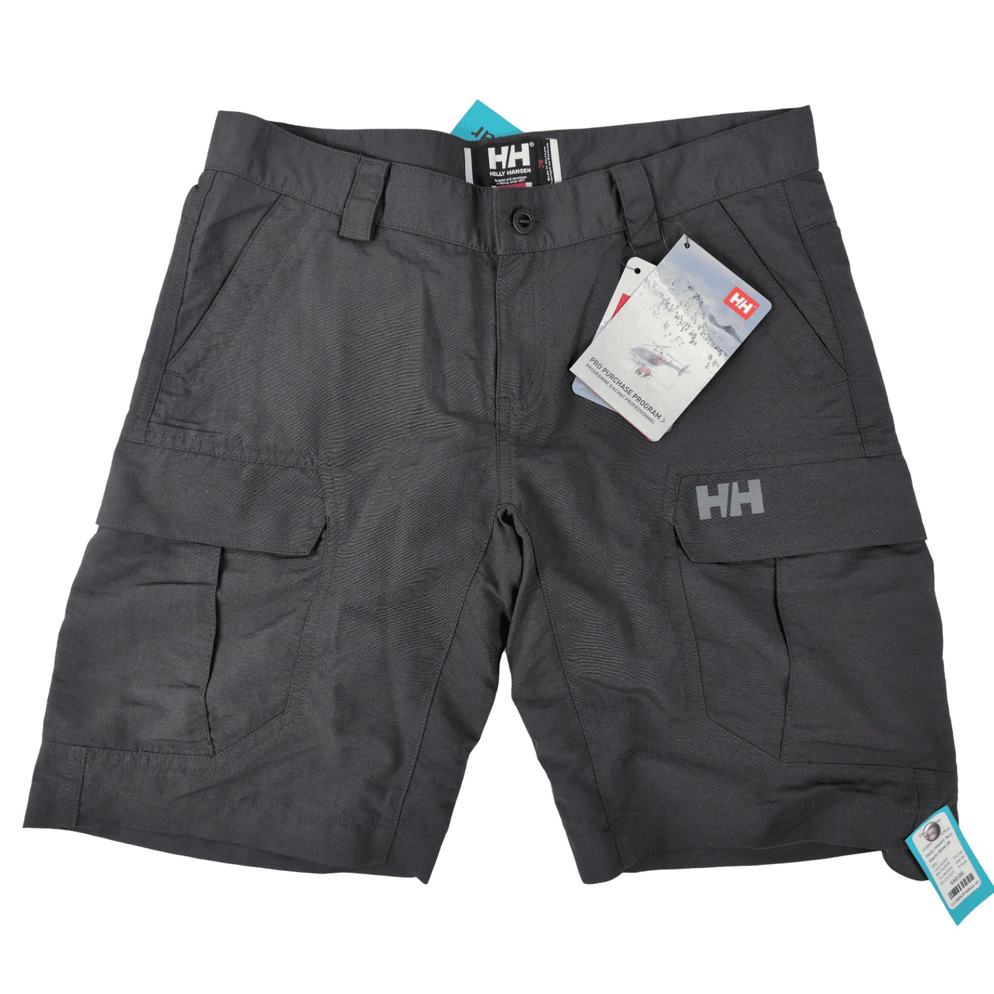 Helly Hansen Tech Shorts Wmn 28 Gry