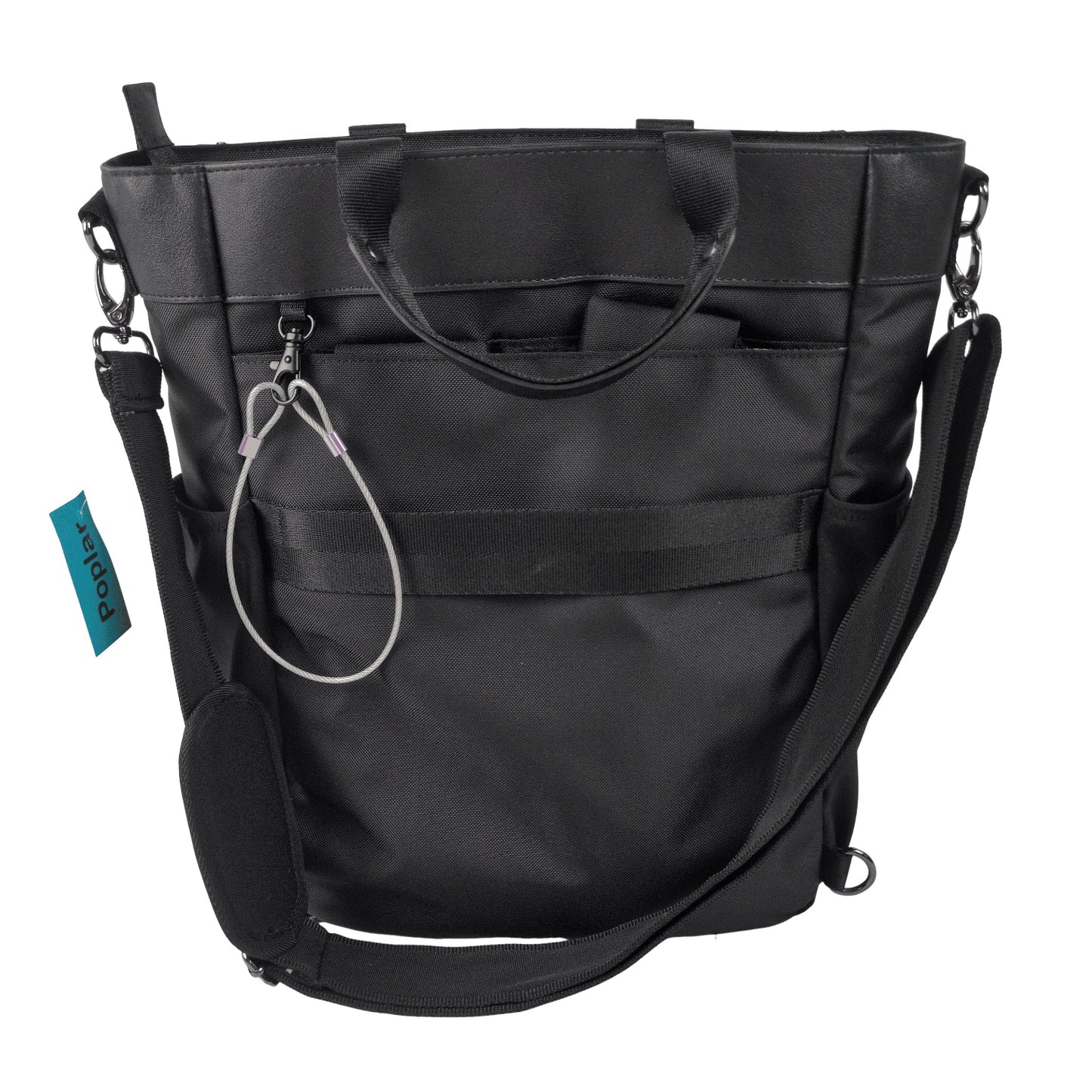Sherpani Travel Tote Blk/Grn