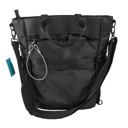 Sherpani Travel Tote Blk/Grn