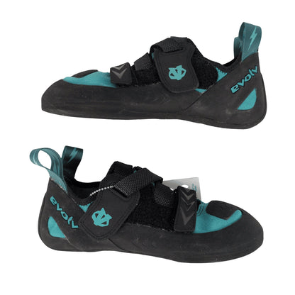EVOLV KIRA CLIMBING SHOE WMNS 8.5 BLU