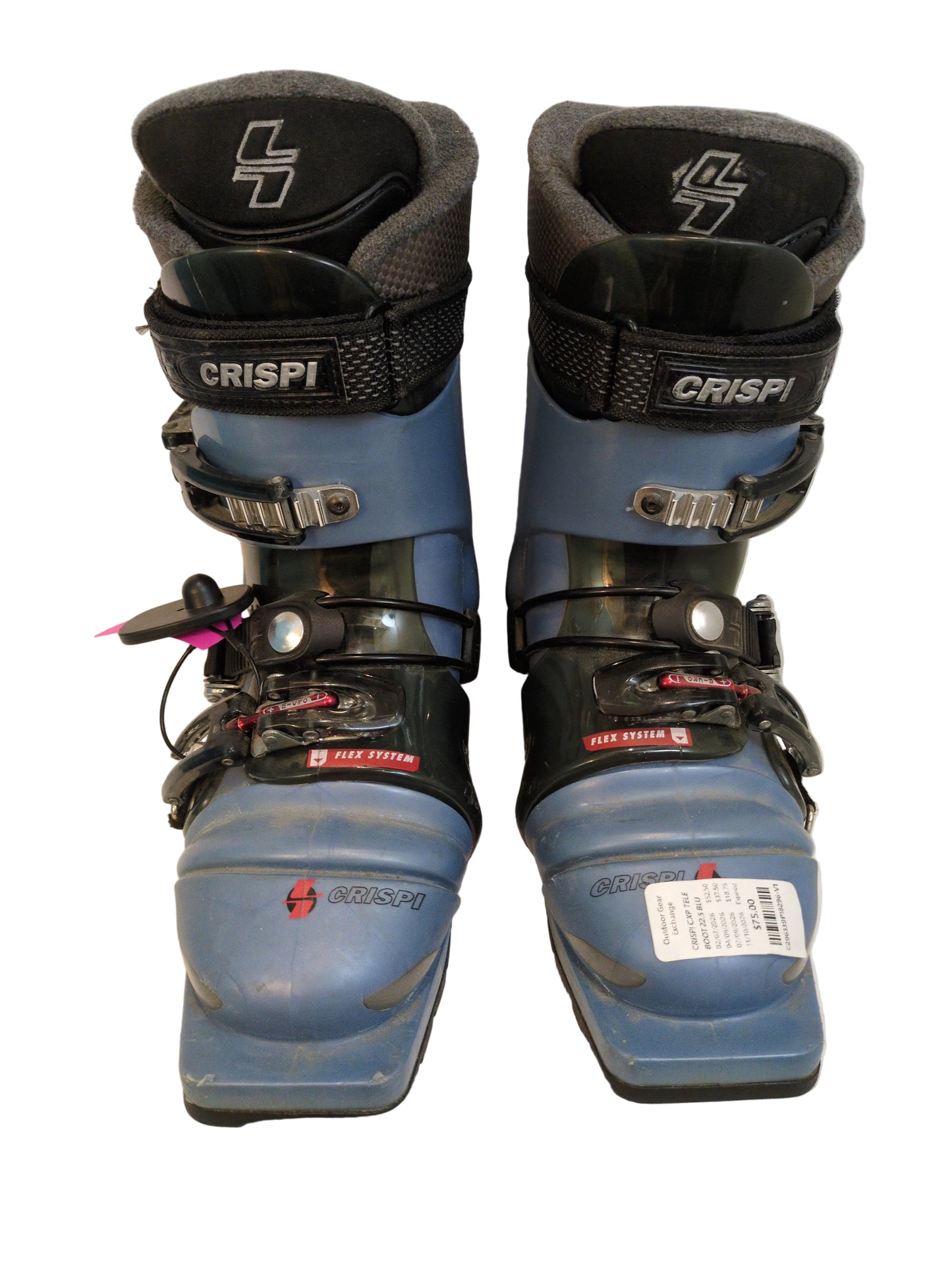 CRISPI CXP TELE BOOT 22.5 BLU