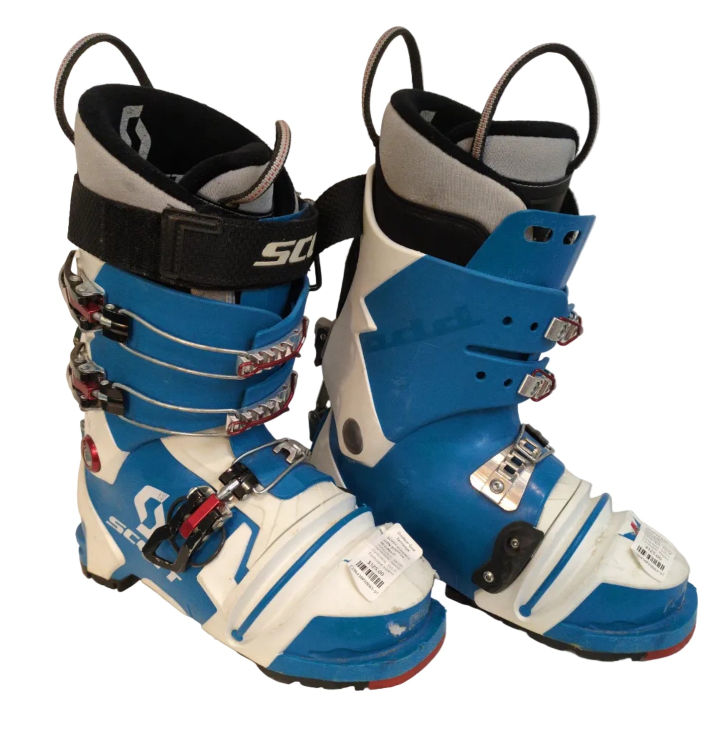 SCOTT MINERVA NTN BOOT 24 BLU/WHT