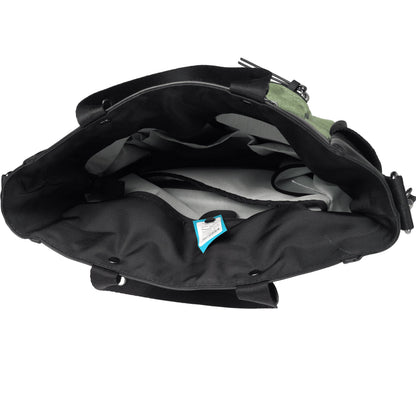 Sherpani Travel Tote Blk/Grn