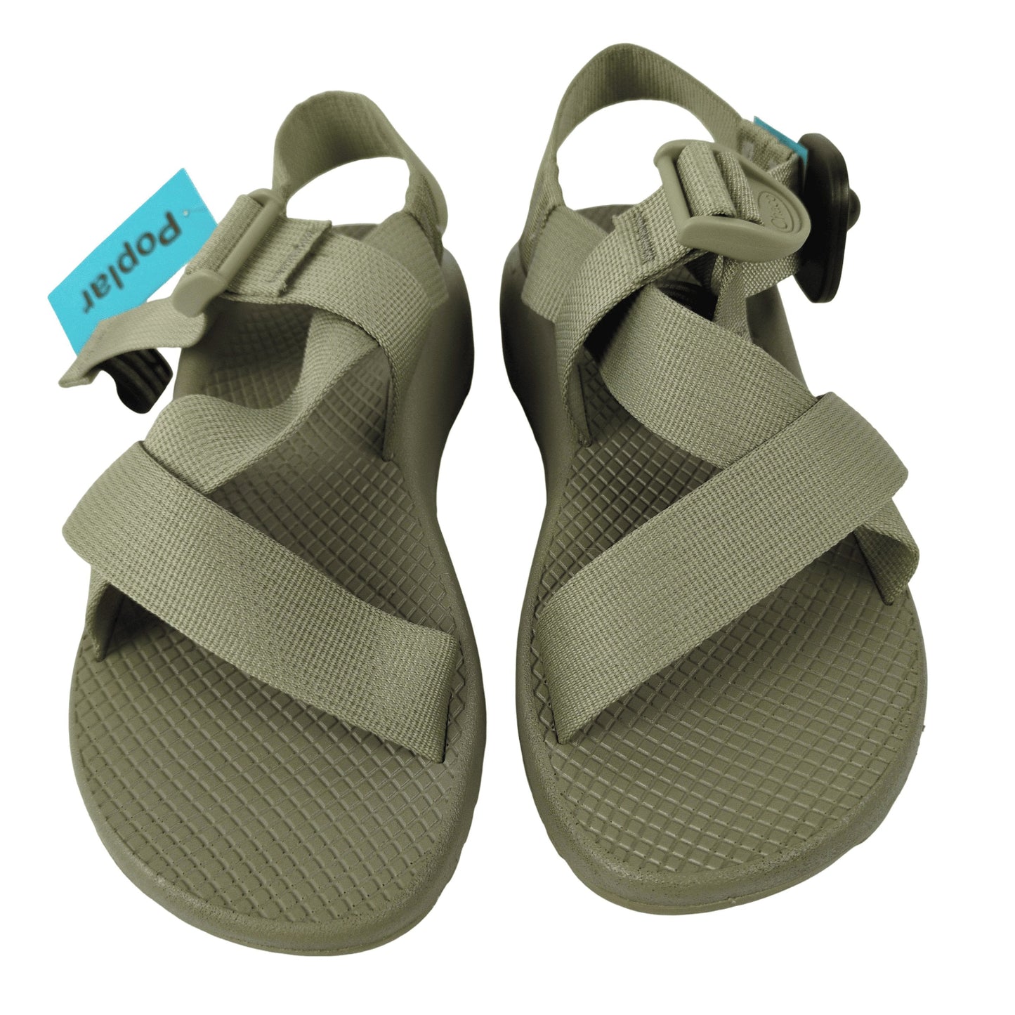 Chaco Mega Z Wide Strap W 7 Green