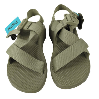 Chaco Mega Z Wide Strap W 7 Green