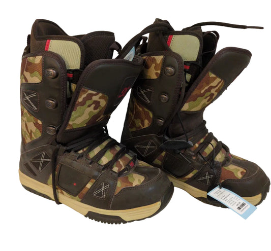 DC Phase Snowboard Boots M's 9