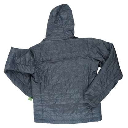Patagonia Puffy FZ Hoodie JKT M LG Blue