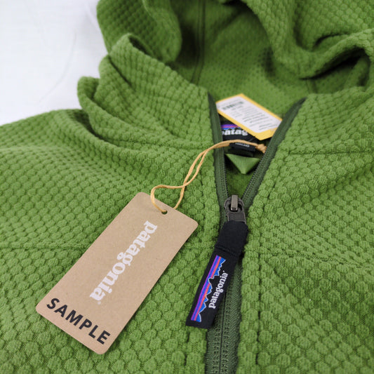 Patagonia Full Zip Fleece Jacket Wmn SM Green