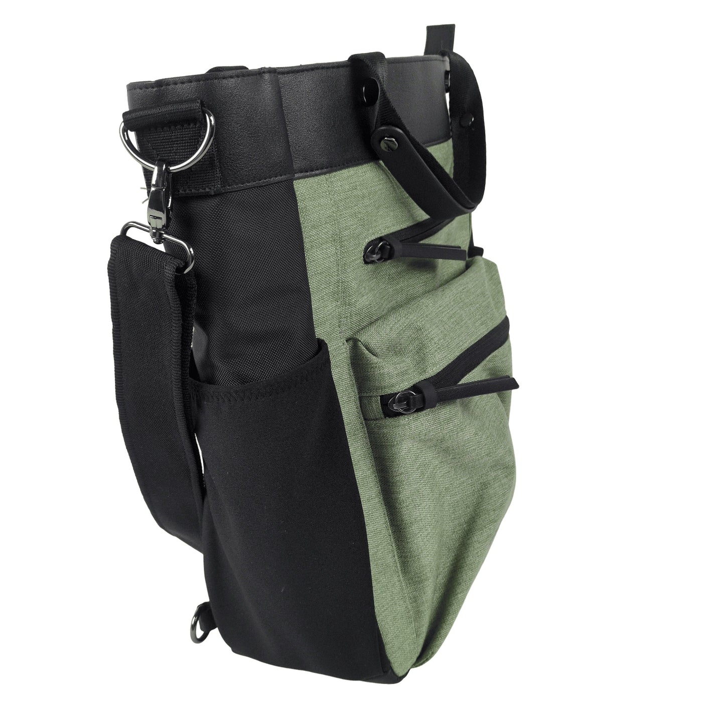 Sherpani Travel Tote Blk/Grn