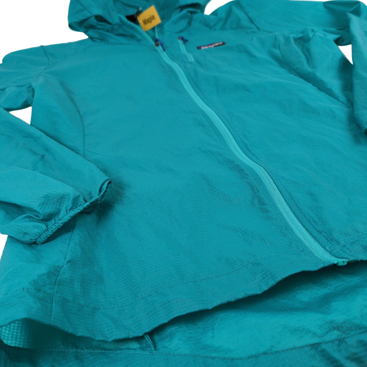 Patagonia UL Windbreaker Wmn MD Teal
