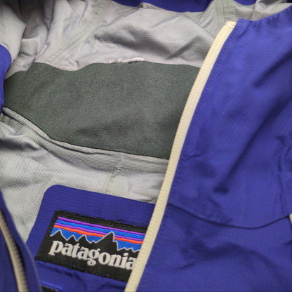 Patagonia Soft Shell FZ JKT W MD Blue/Purple