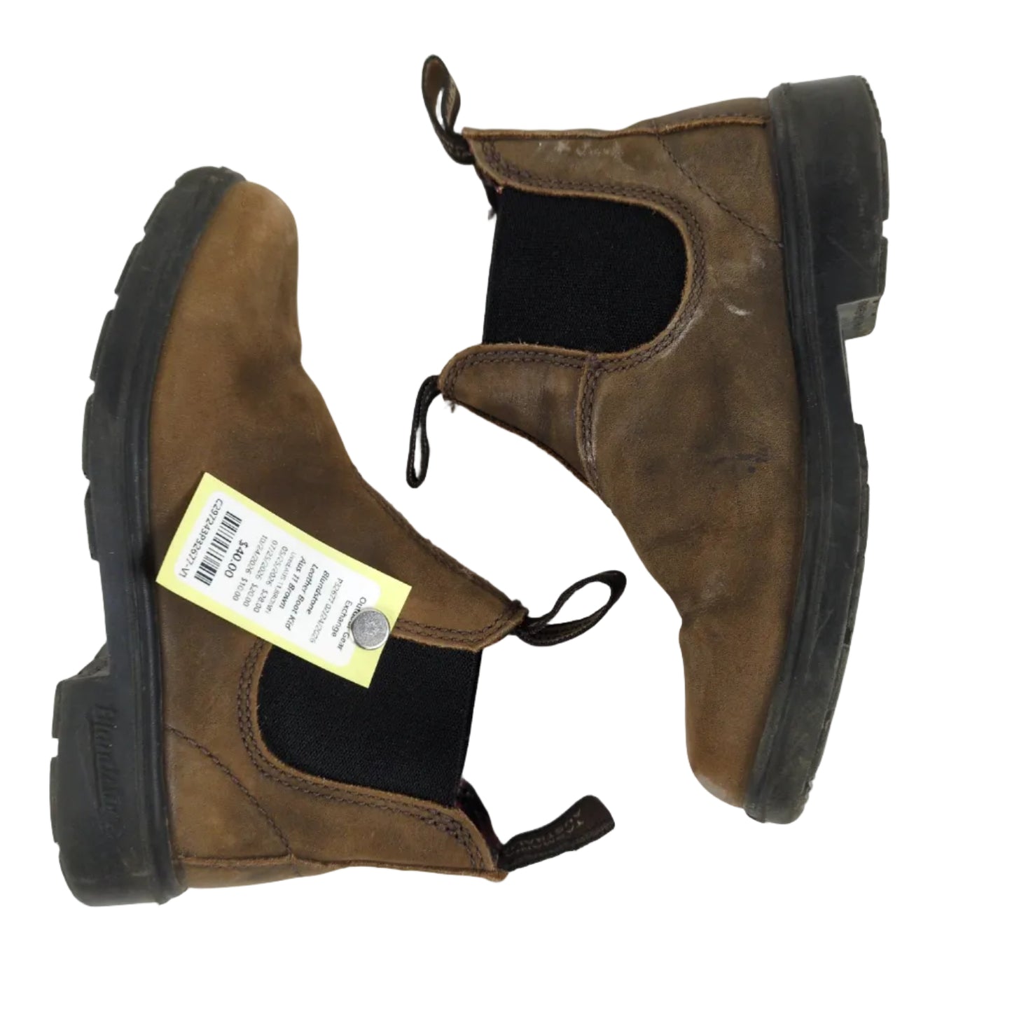 Blundstone Leather Boot Kid Aus 11 Brown