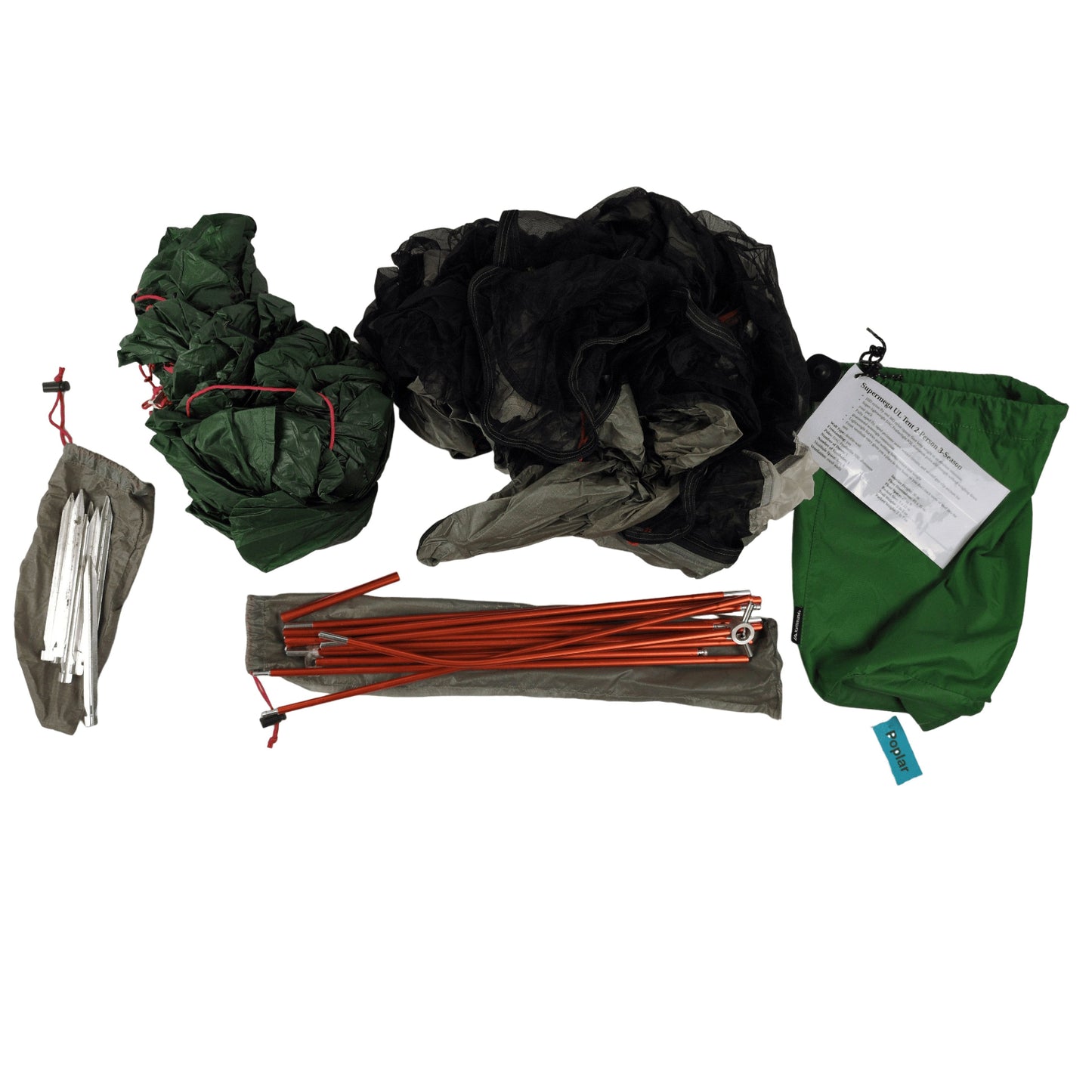 Mountain Hardwear Supermega UL Tent 2p