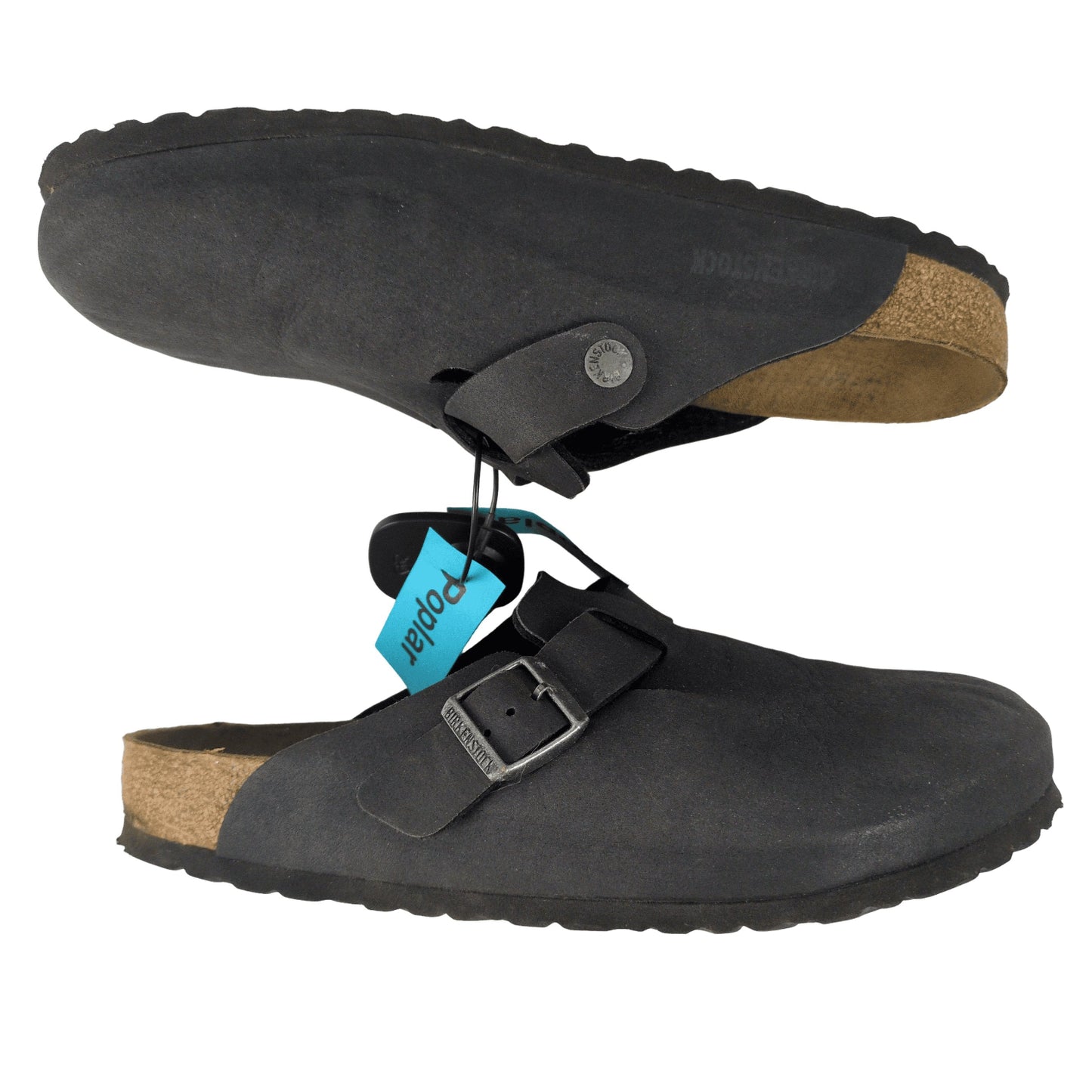 Birkenstock Clogs Men 10 Blk