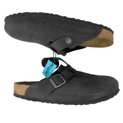 Birkenstock Clogs Men 10 Blk