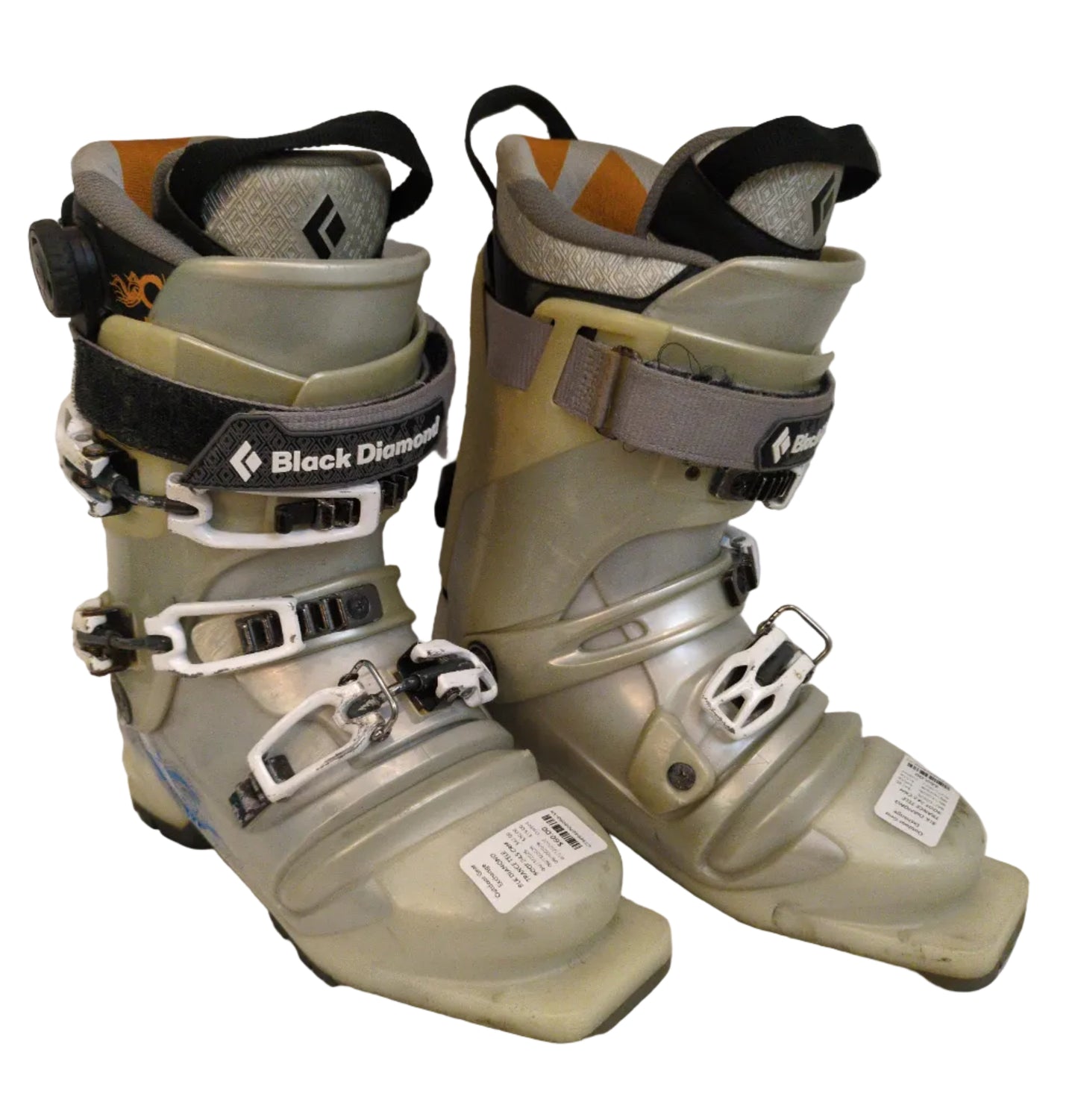 BLK DIAMOND TRANCE TELE BOOT 24.5 CRM