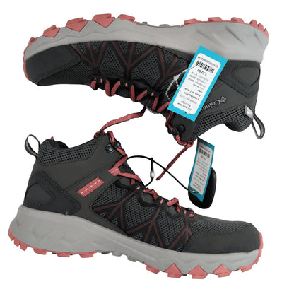 Columbia Hike Boots W 7 Wide Grey