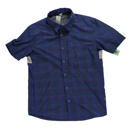 Stio Button Up Shirt Mens Plaid Small