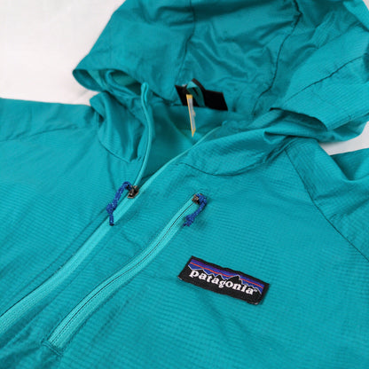 Patagonia UL Windbreaker Wmn MD Teal