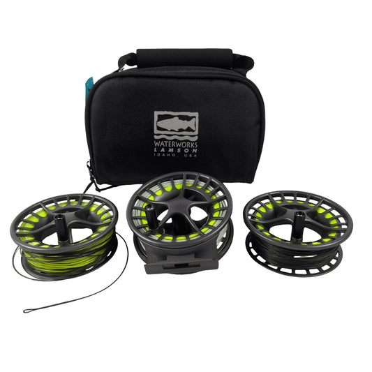 Lamson Liquid 7+ 3 Pack
