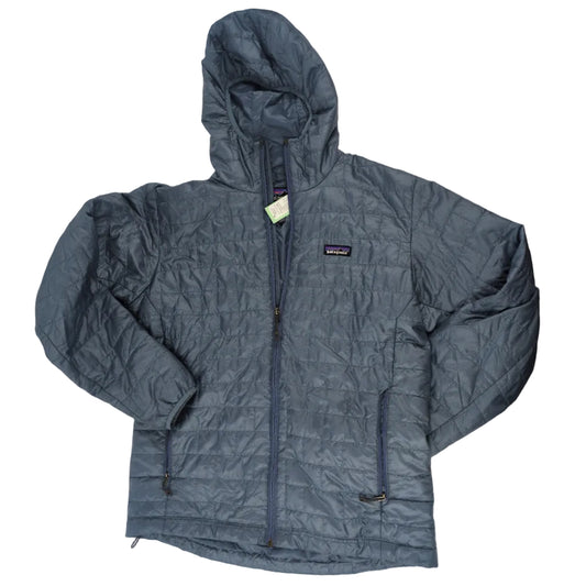 Patagonia Puffy FZ Hoodie JKT M LG Blue