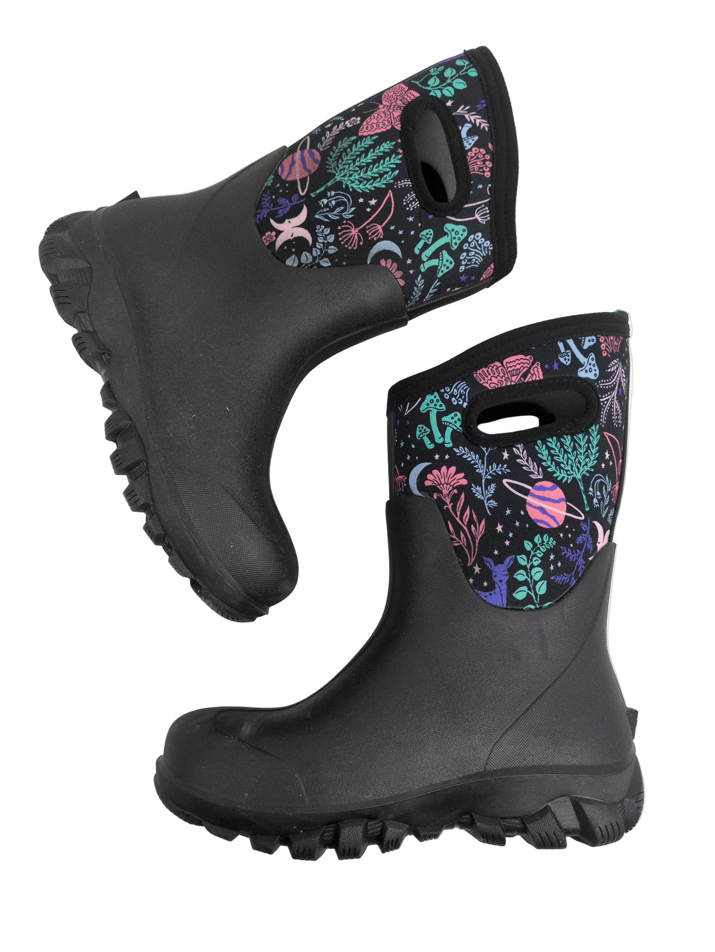 Bogs - Classic Seamless Cosmic Forest - Kids