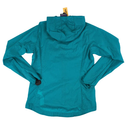 Patagonia UL Windbreaker Wmn MD Teal