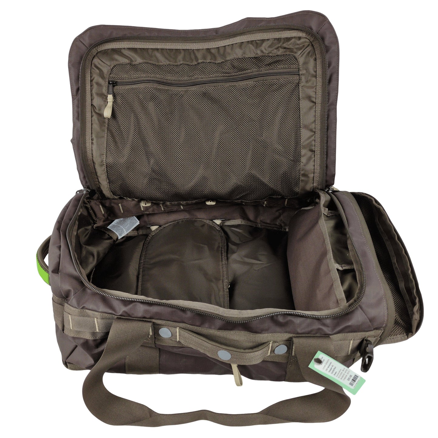 TNF Basecamp Voyager 42L Duffel/Pack Brown