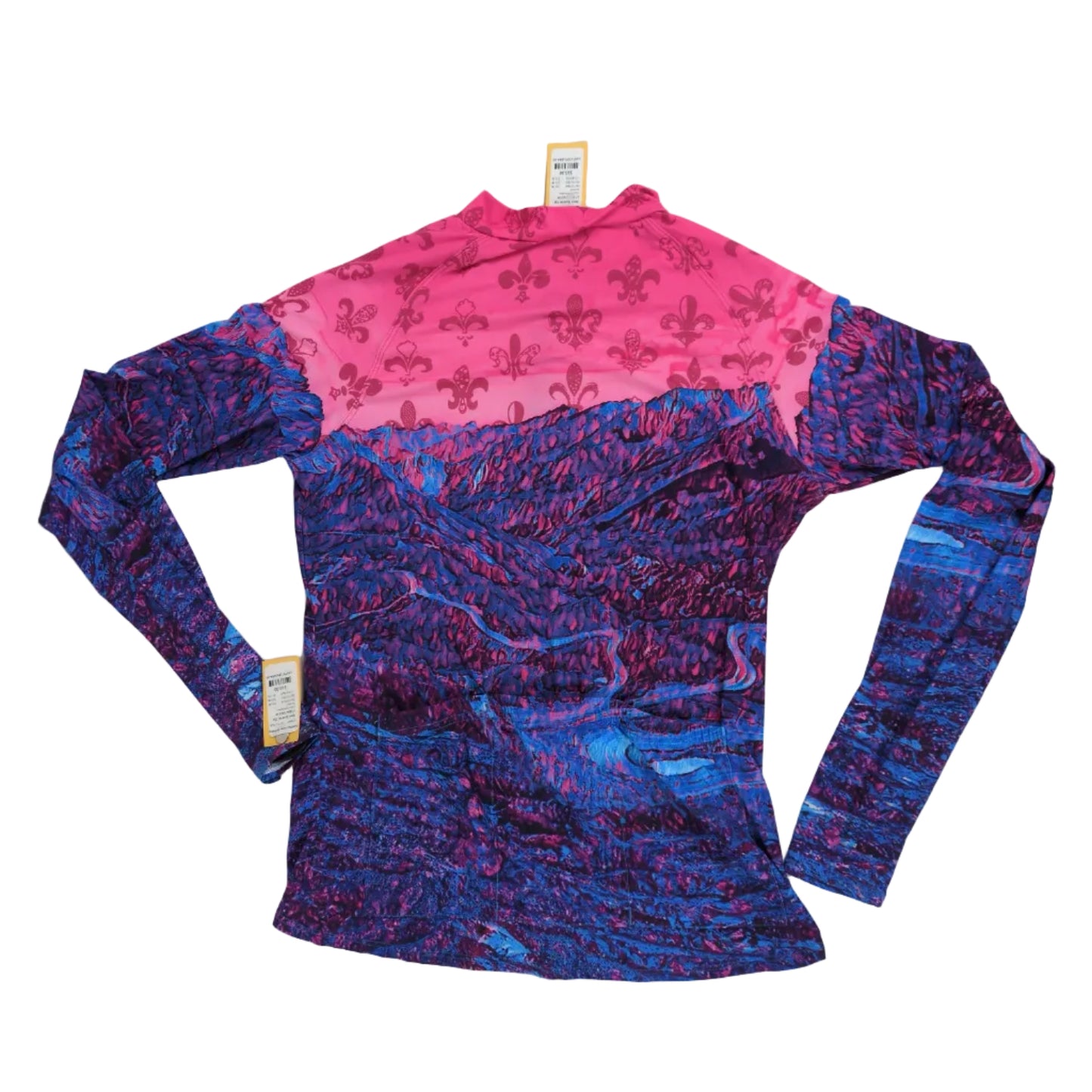 Terry Quarter Zip LT Bike Shirt W