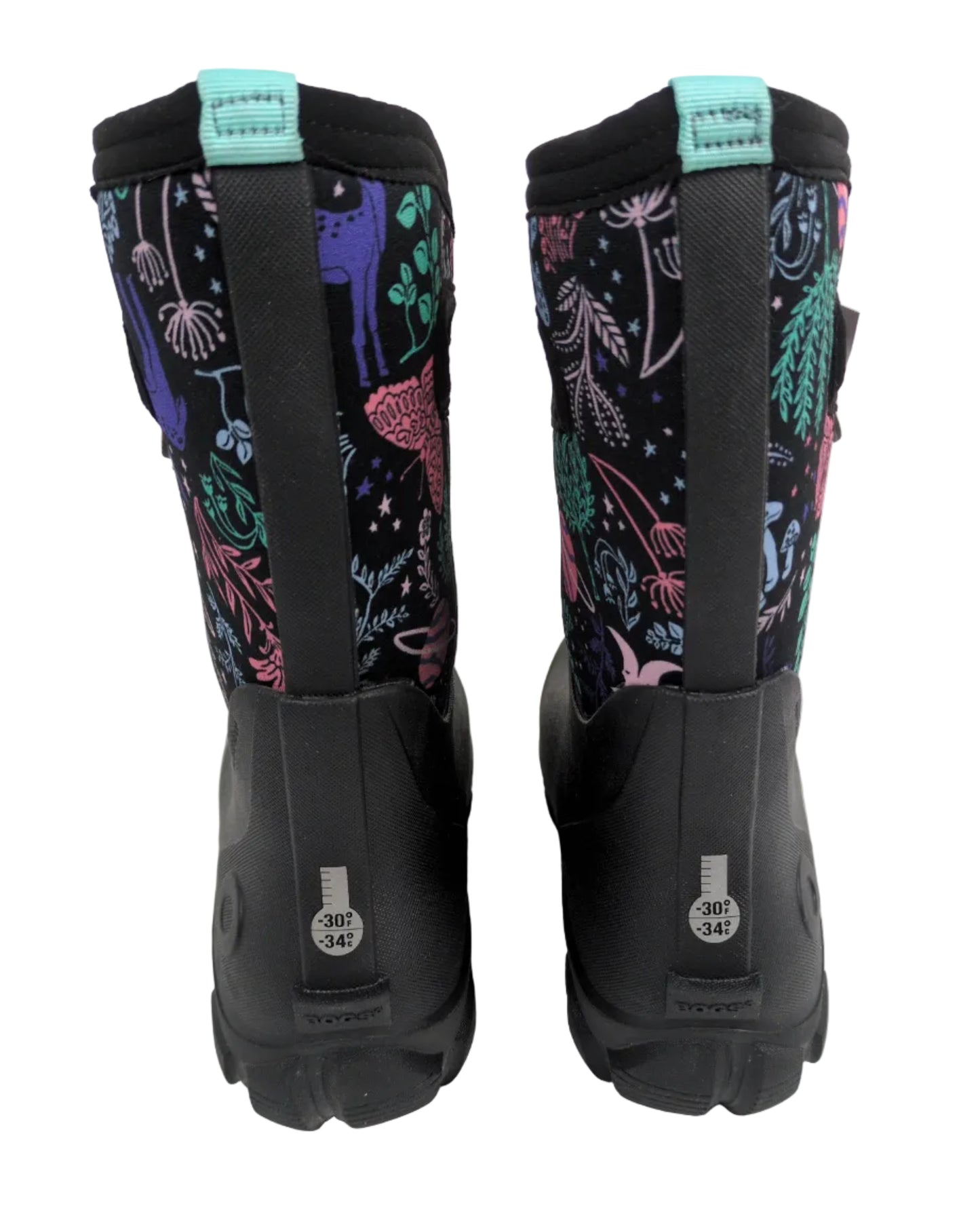 Bogs - Classic Seamless Cosmic Forest - Kids