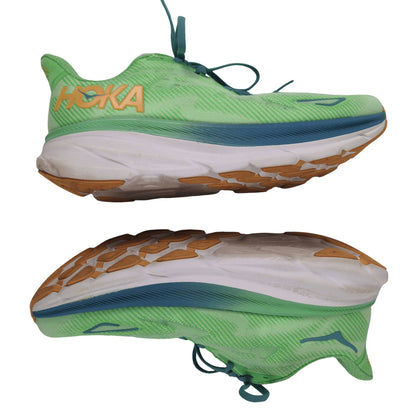 Hoka Running Shoe M 11.5 Green