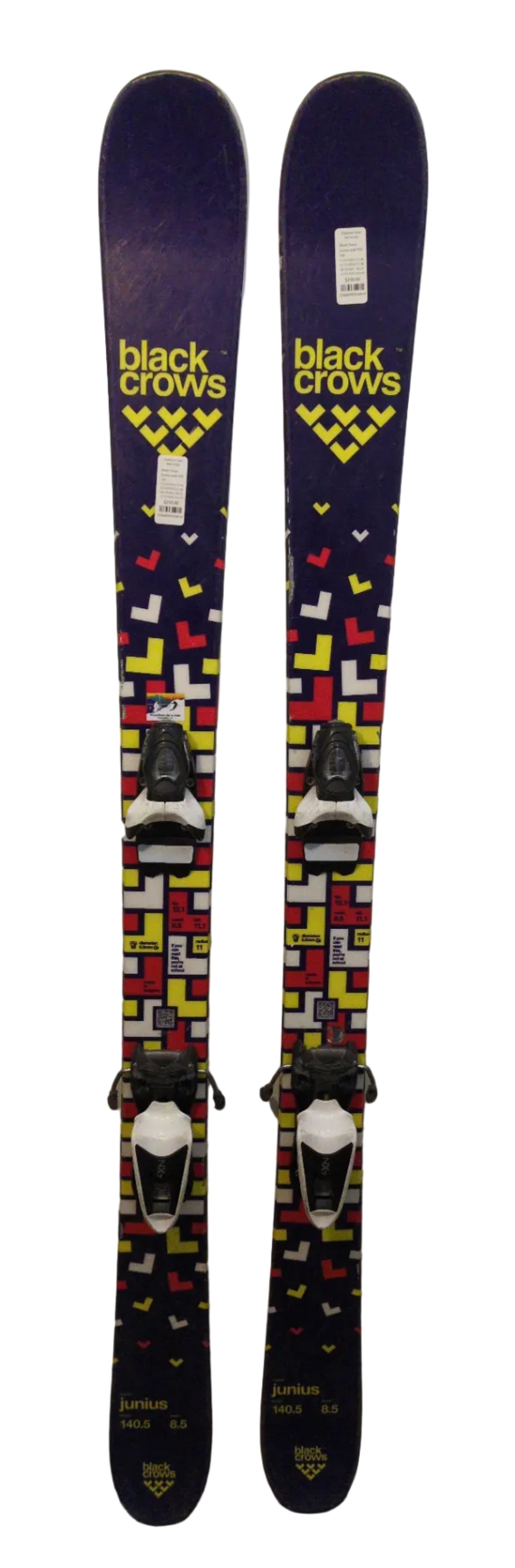 Black Crows Junius Look NX7 140