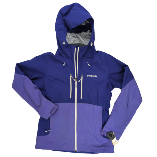Patagonia Soft Shell FZ JKT W MD Blue/Purple