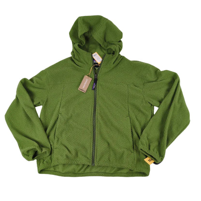 Patagonia Full Zip Fleece Jacket Wmn SM Green