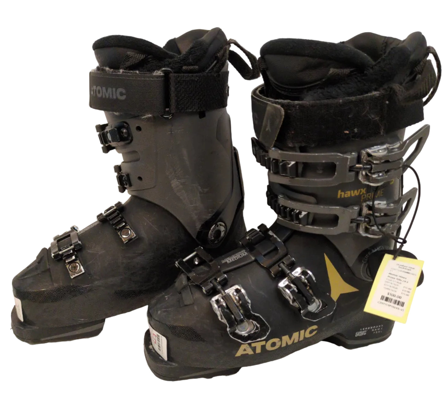 Atomic Hawx Prime 105s 24.5