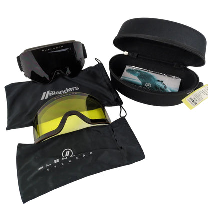 Blenders Goggle w/extra Lens Black