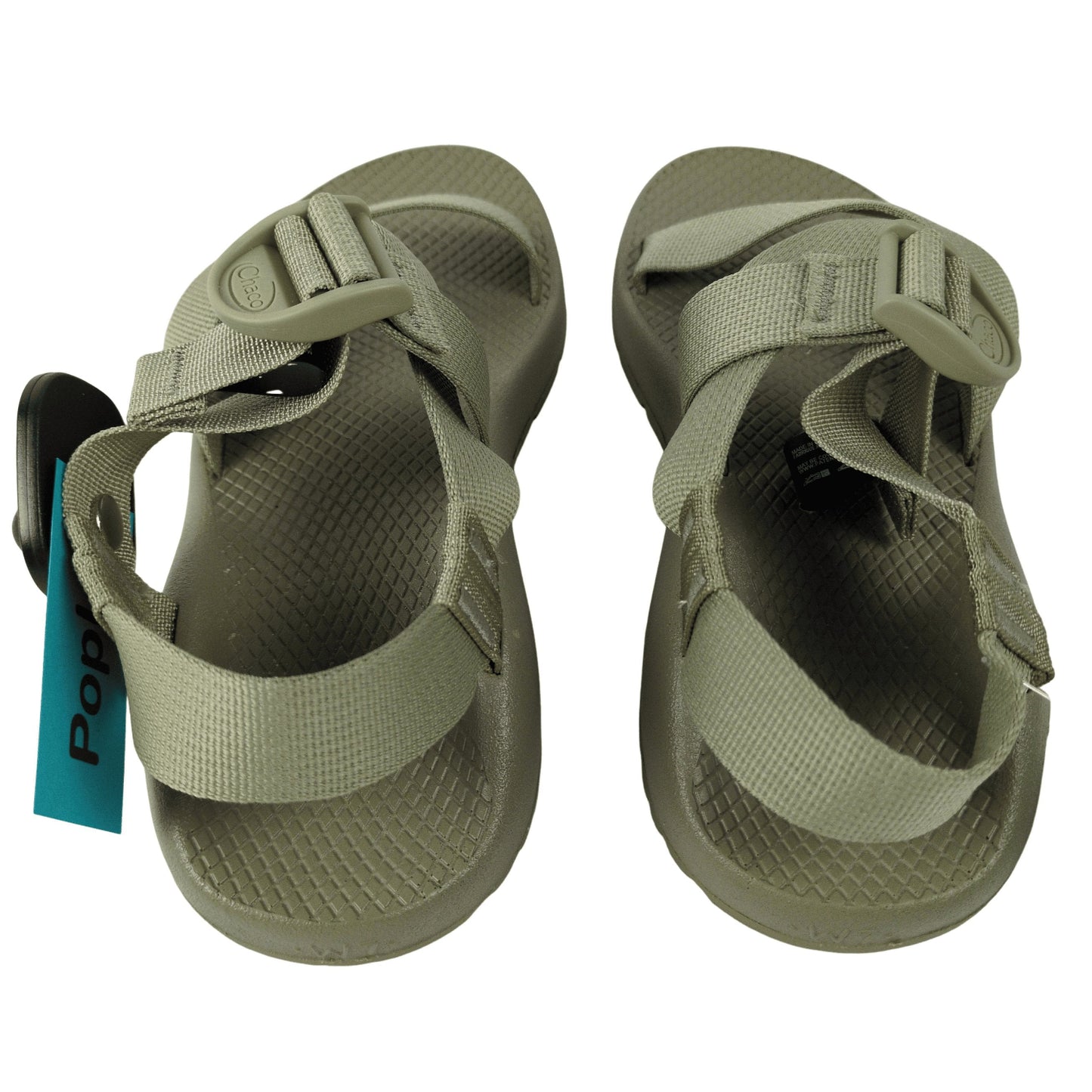 Chaco Mega Z Wide Strap W 7 Green