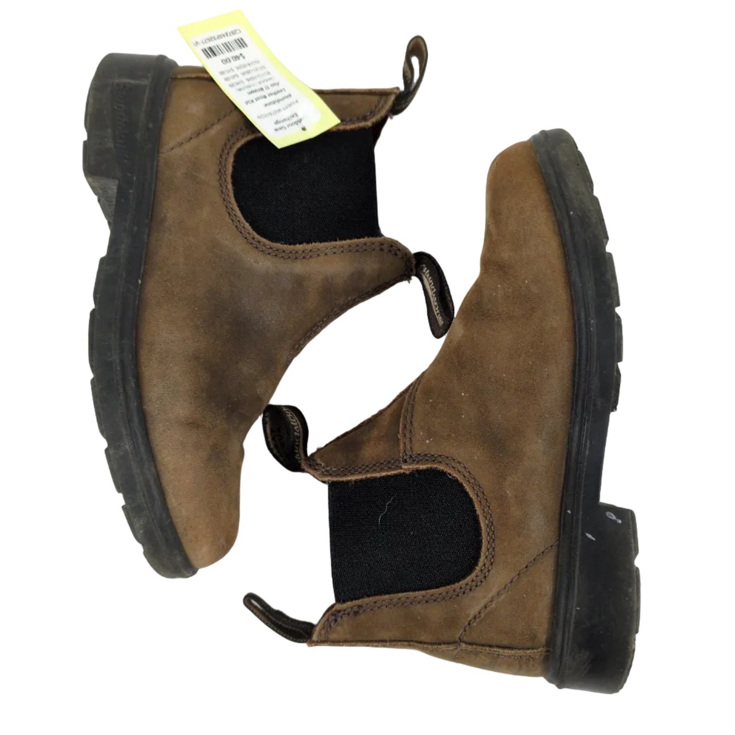 Blundstone Leather Boot Kid Aus 11 Brown