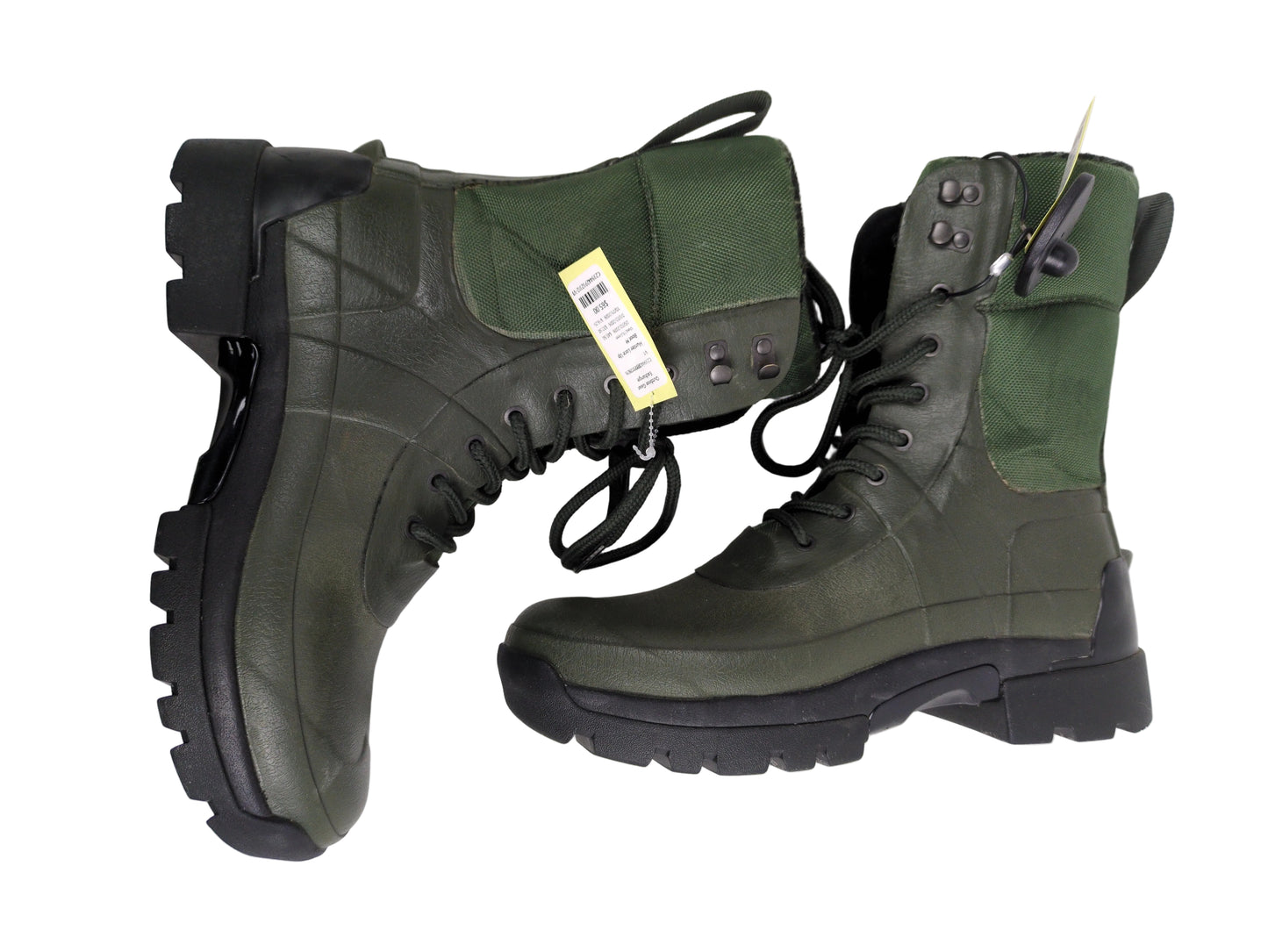 Hunter Lace Up Boot M