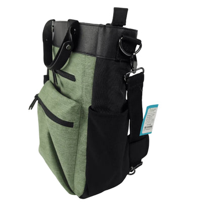 Sherpani Travel Tote Blk/Grn
