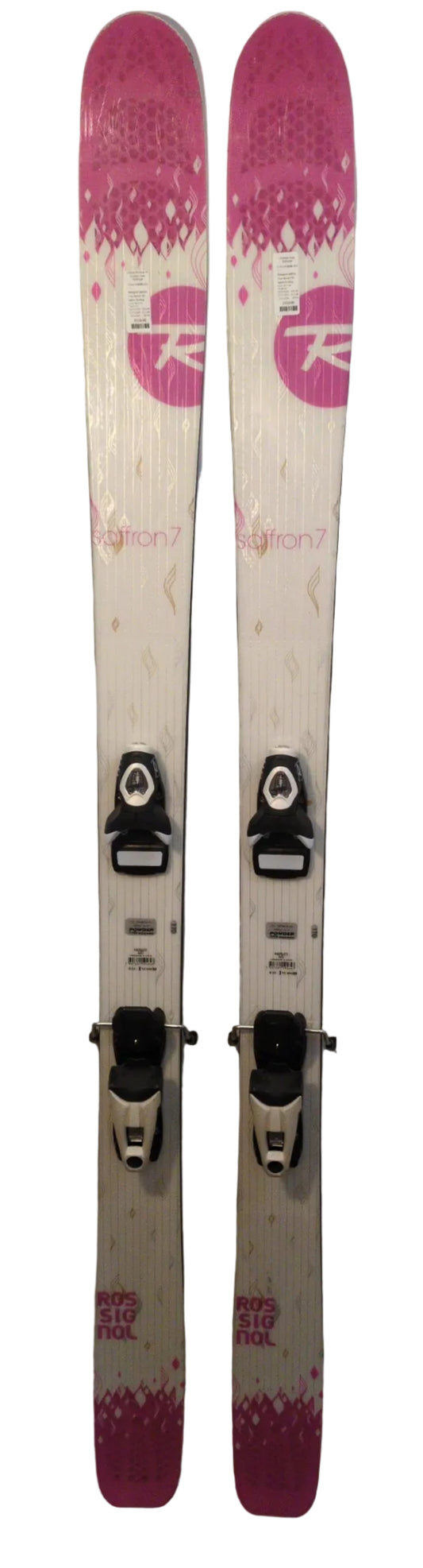 Rossignol Saffron 7 w/ Axium 110 alpine binding