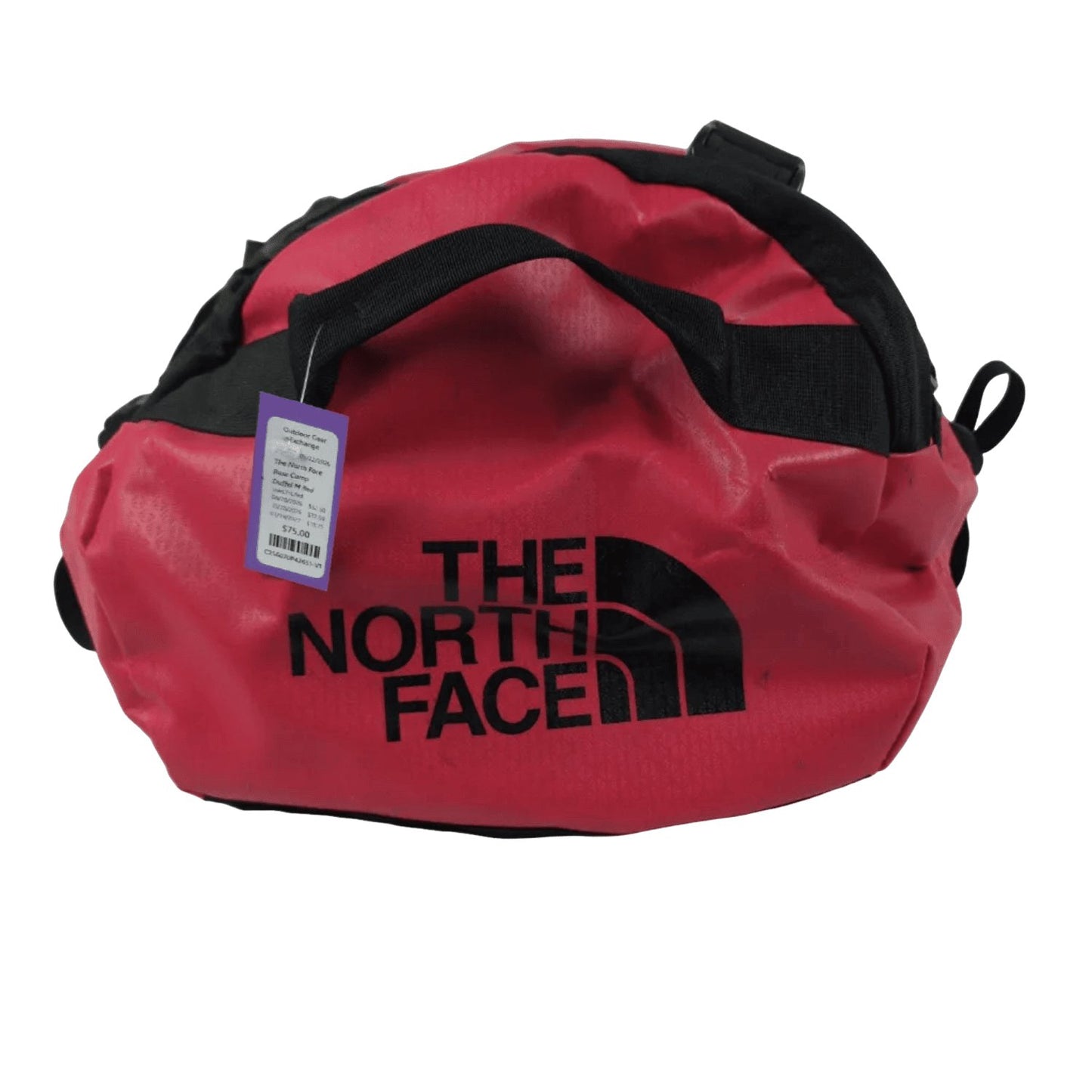 The North Face Base Camp Duffel M Red