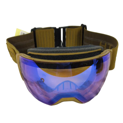 Smith Goggles w/Extra Lens Gold