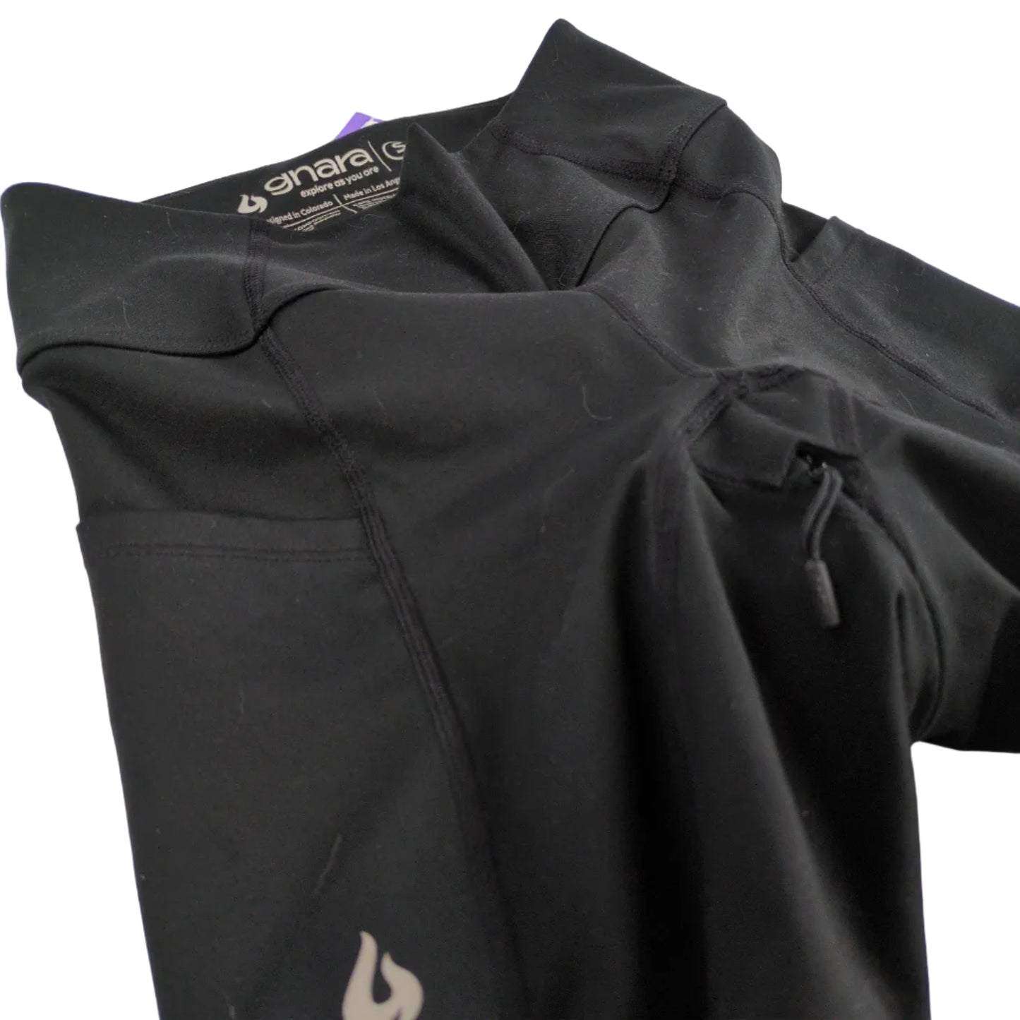 Gnara Bike Shorts Wmn SM Blk