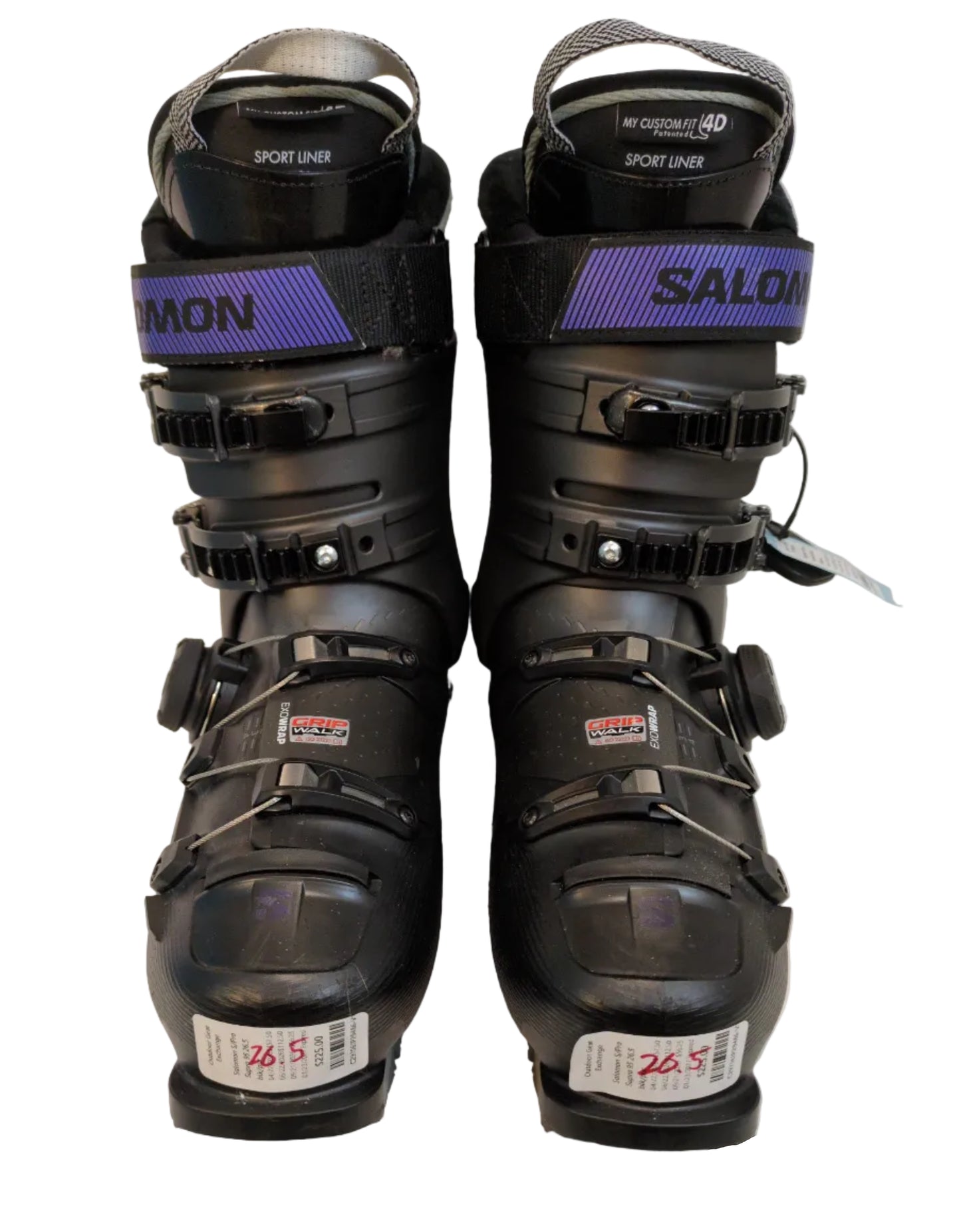 Salomon S/Pro Supra 95 26.5 blk/pur