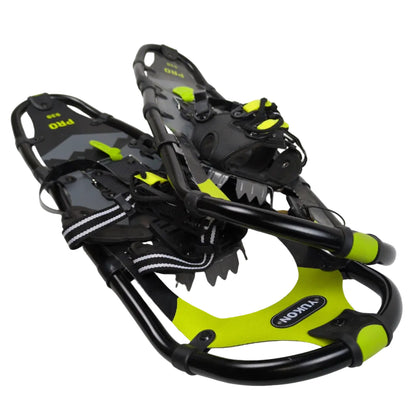 Yukon Pro 930 Snow Shoes 31 Black/Yellow