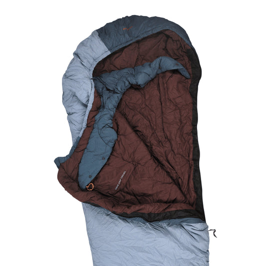 Mammut 35D Sleeping Bag Wmn Mummy Grey/Blue